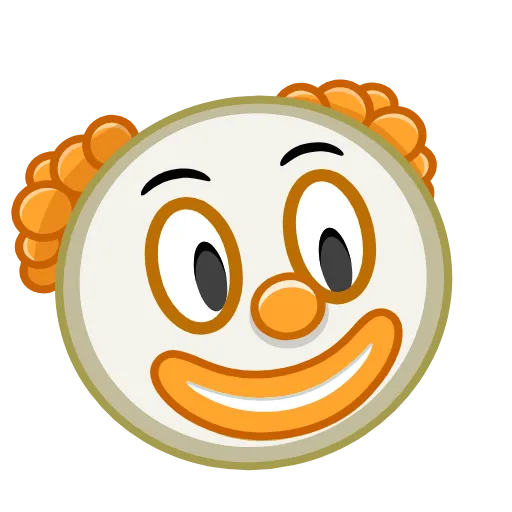 Стикер 4 Recolored Emoji