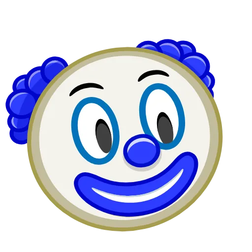 Стикер 7 Recolored Emoji