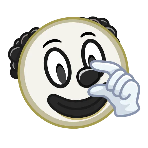 Стикер 8 Recolored Emoji