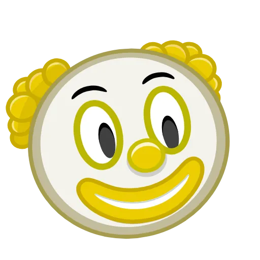 Стикер 5 Recolored Emoji