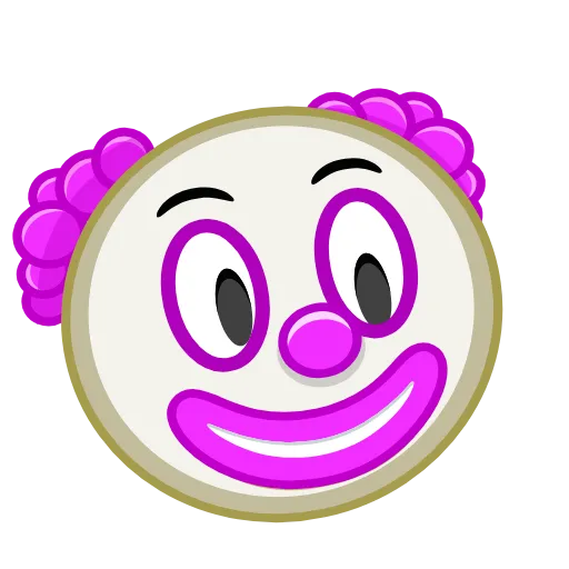 Стикер 2 Recolored Emoji