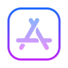 Стикер 9 Gradient Pack