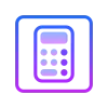 Стикер 24 Gradient Pack