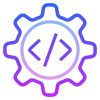 Стикер 18 Gradient Pack