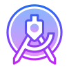 Стикер 7 Gradient Pack