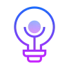 Стикер 3 Gradient Pack