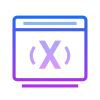 Стикер 27 Gradient Pack