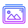 Стикер 43 Gradient Pack