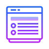 Стикер 38 Gradient Pack