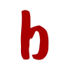 🤩 Эмодзи «Blood - красные буквы и иконки» для Telegram