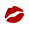 🤩 Эмодзи «Blood - красные буквы и иконки» для Telegram