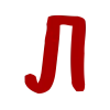 🤩 Эмодзи «Blood - красные буквы и иконки» для Telegram