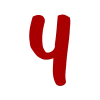 🤩 Эмодзи «Blood - красные буквы и иконки» для Telegram