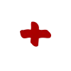🤩 Эмодзи «Blood - красные буквы и иконки» для Telegram