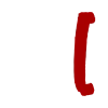 🤩 Эмодзи «Blood - красные буквы и иконки» для Telegram