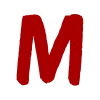 🤩 Эмодзи «Blood - красные буквы и иконки» для Telegram