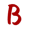 🤩 Эмодзи «Blood - красные буквы и иконки» для Telegram