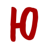 🤩 Эмодзи «Blood - красные буквы и иконки» для Telegram