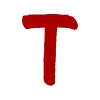 🤩 Эмодзи «Blood - красные буквы и иконки» для Telegram