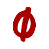 🤩 Эмодзи «Blood - красные буквы и иконки» для Telegram