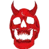 Стикер 16 🐰Red emoji
