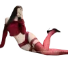 Стикер 5 🐰Red emoji