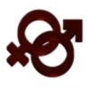 Стикер 61 🐰Red emoji