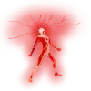 Стикер 46 🐰Red emoji