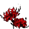 Стикер 28 🐰Red emoji