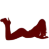 Стикер 51 🐰Red emoji