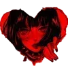 Стикер 15 🐰Red emoji