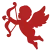 Стикер 48 🐰Red emoji