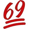 Стикер 21 🐰Red emoji