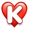 Стикер 33 🐰Red emoji
