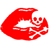 Стикер 45 🐰Red emoji