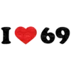 Стикер 41 🐰Red emoji