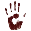 Стикер 35 🐰Red emoji