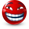 Обложка набора Red Face Emoji