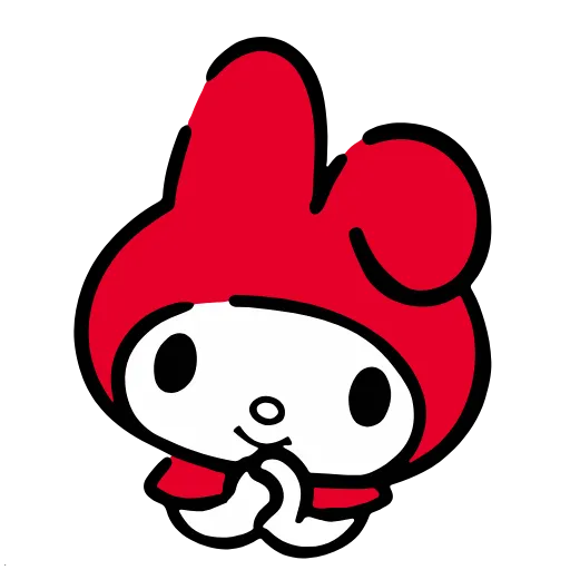 Стикер 24 HD Red Hood My Melody