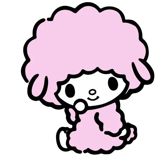 Стикер 31 HD Red Hood My Melody