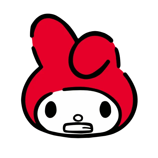 Стикер 21 HD Red Hood My Melody
