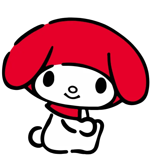 Стикер 32 HD Red Hood My Melody