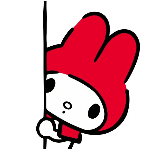 Стикер 25 HD Red Hood My Melody