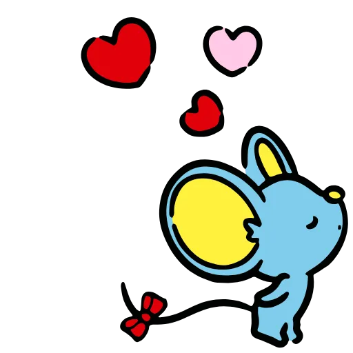 Стикер 28 HD Red Hood My Melody