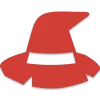 Стикер 19 RED New Year