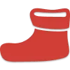 Стикер 61 RED New Year