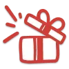 Обложка набора RED New Year