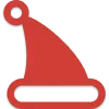 Стикер 28 RED New Year