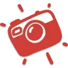 Стикер 8 RED New Year