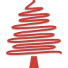 Стикер 4 RED New Year